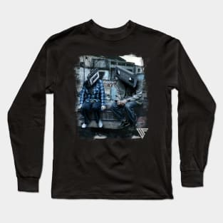 Tape Refugees Long Sleeve T-Shirt